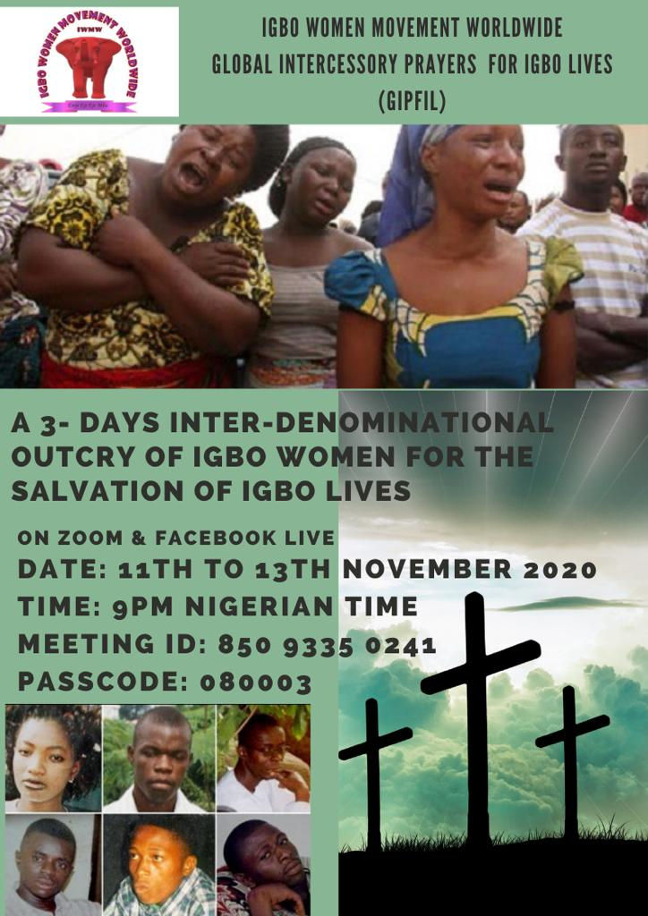 Igbo Women Movement Worldwide Prayer Conference