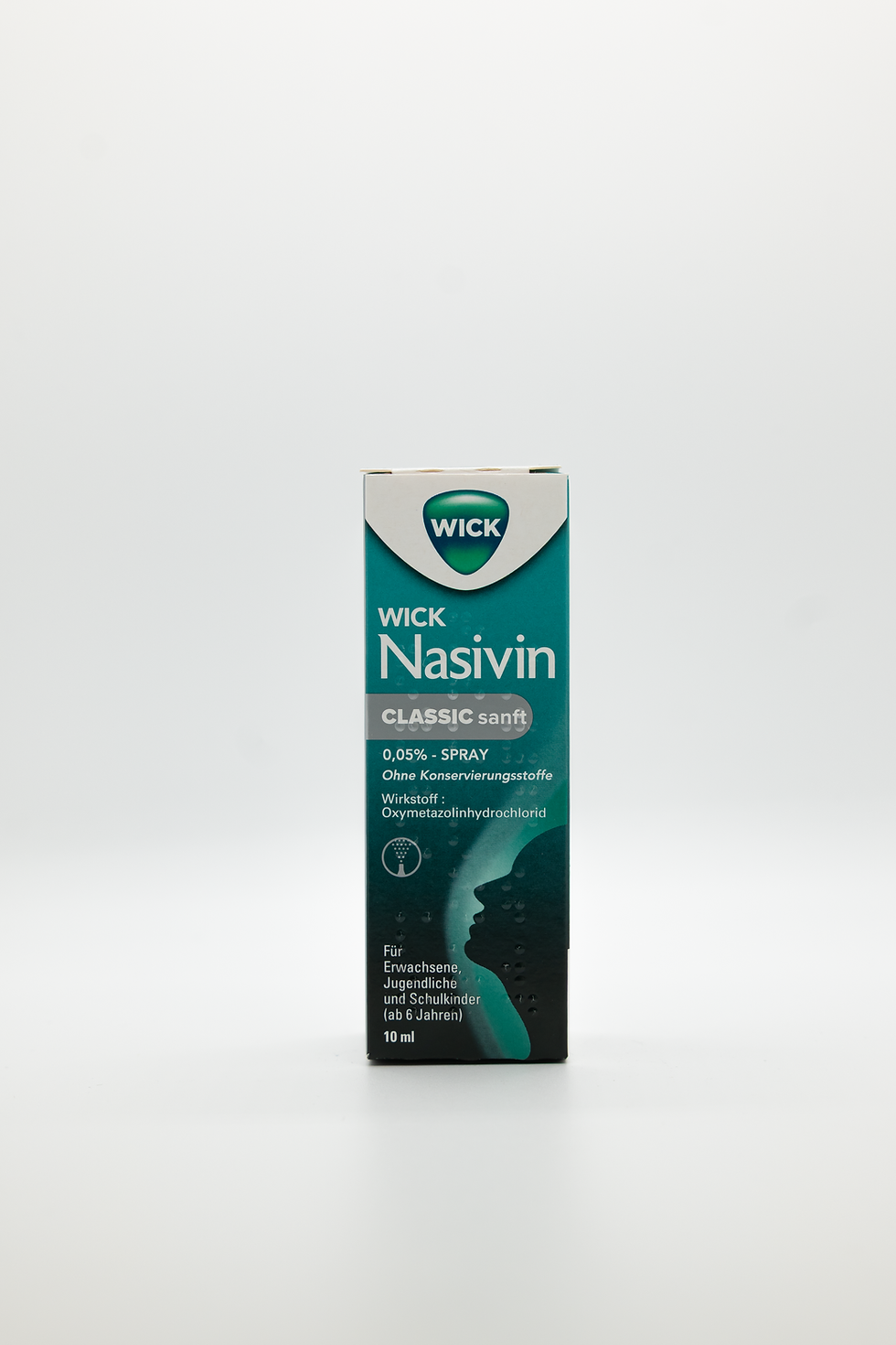 Miniaturbild: WICK Nasivin® Classic sanft 0,05% Nasenspray 10 ml