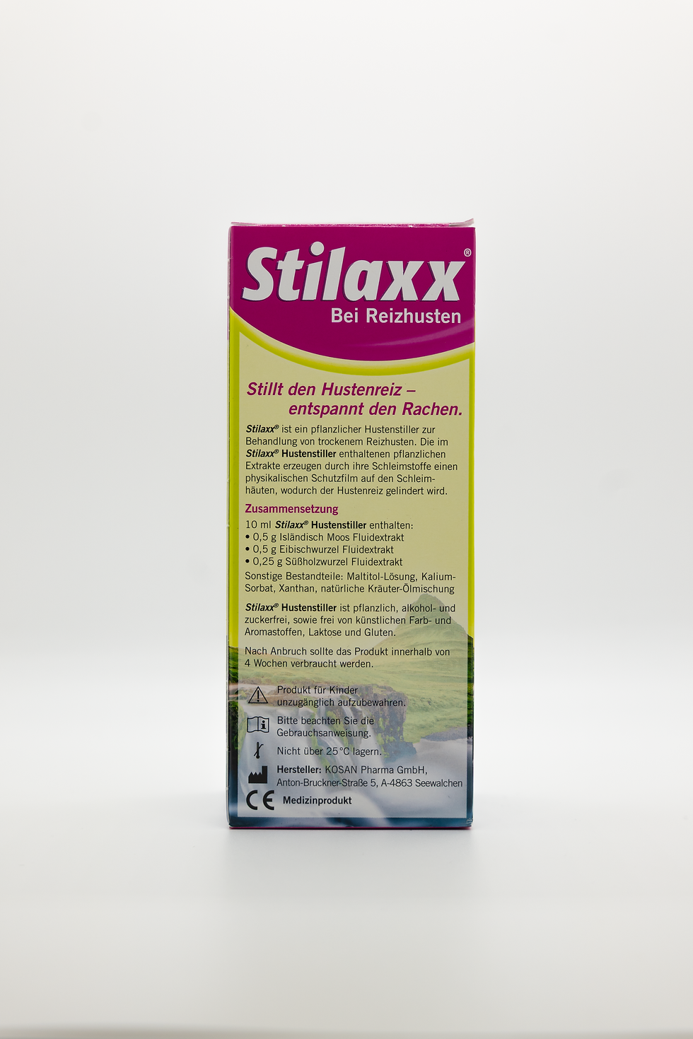 Miniaturbild: Stilaxx® Isländisch Moos Hustenstiller 200 ml