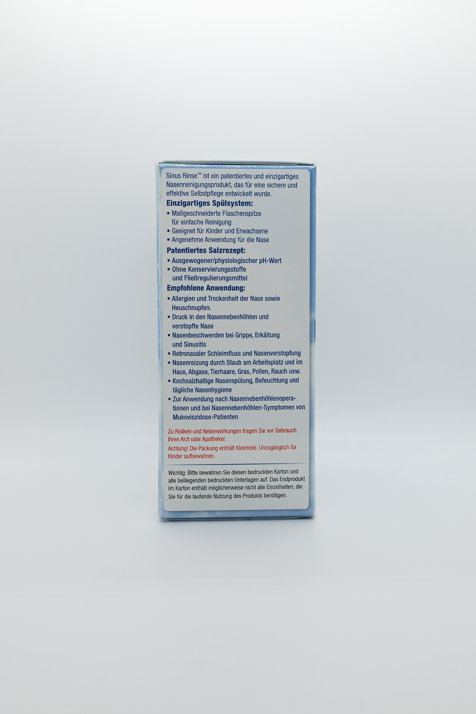 NeilMed® SINUS RINSE ™ Nasendusche