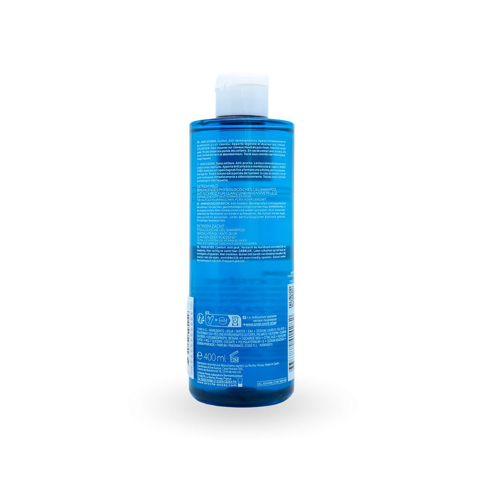 Miniaturbild: La Roche-Posay Kerium Extra Mild Shampoo Gel 400ml