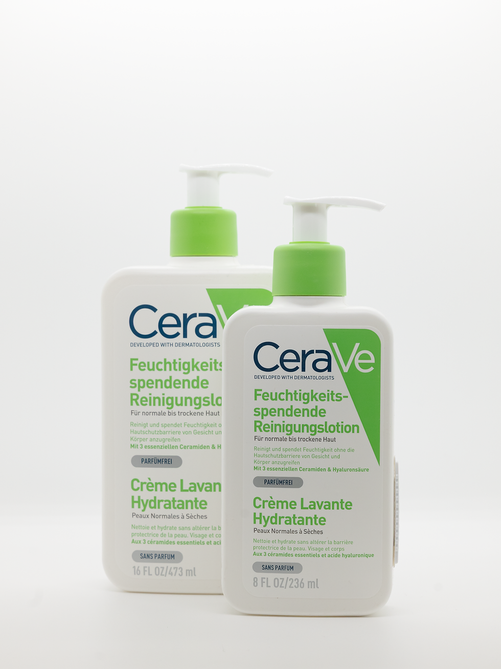 Miniaturbild: CeraVe Feuchtigkeitsspendende Reinigungslotion