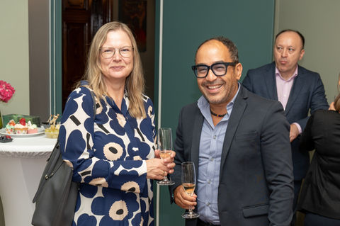 Gäste & Events im dFarbeSpace Eventlocation Vienna Palais Equitable