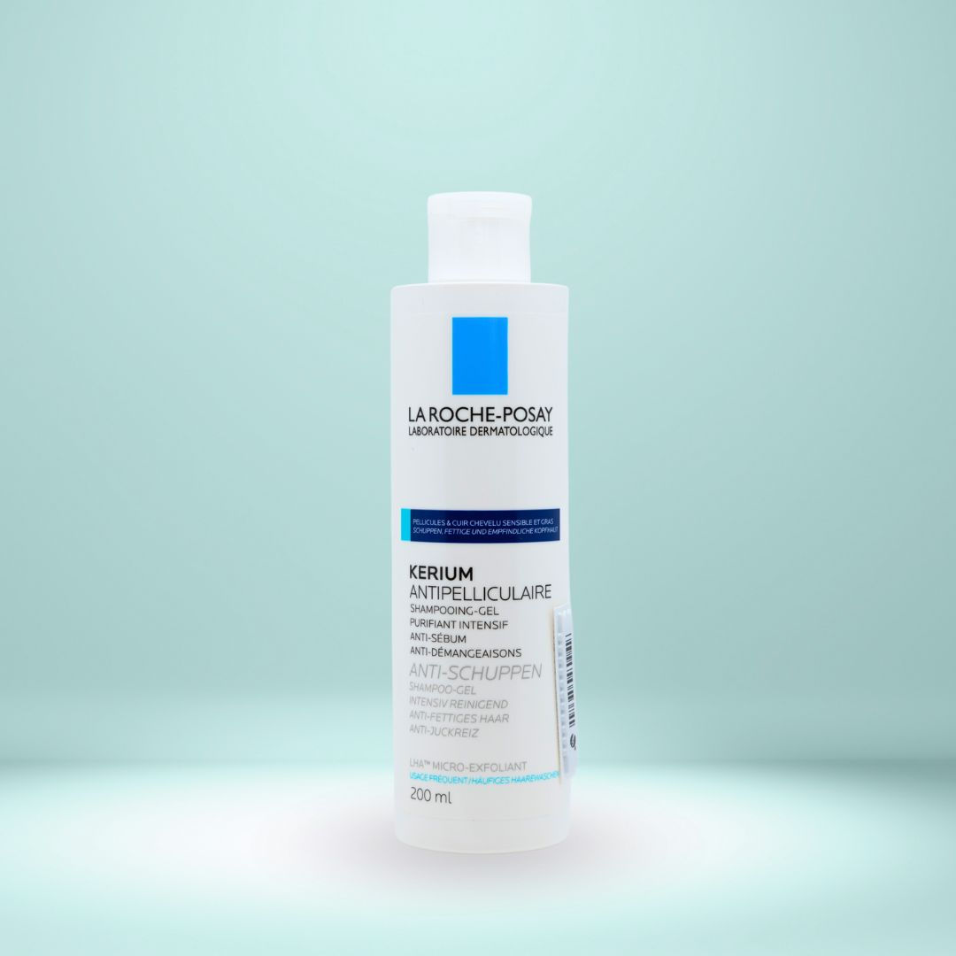 La Roche-Posay Kerium Anti-Schuppen Gel-Shampoo 200ml