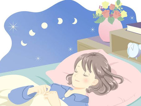 睡眠でお肌が綺麗になる？