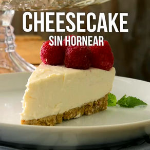 Cheesecake sin Hornear