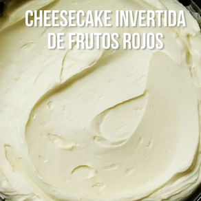 Cheesecake Invertida de Frutos RojosTastemade