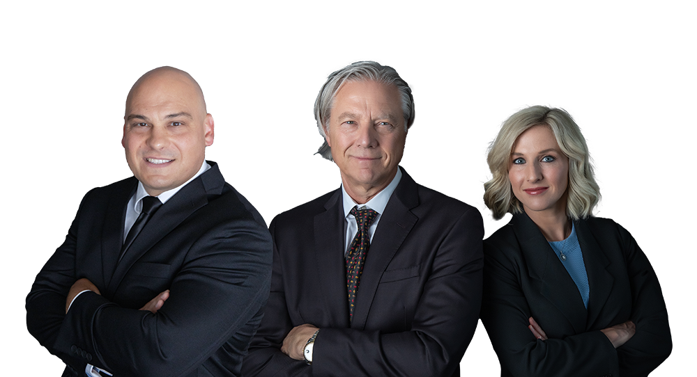 Nick, Timothy, and Stephanie of Shay and Associates in Springfield, Illinois.