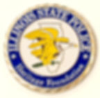Thumbnail: Illinois State Police Heritage Foundation challenge coin front