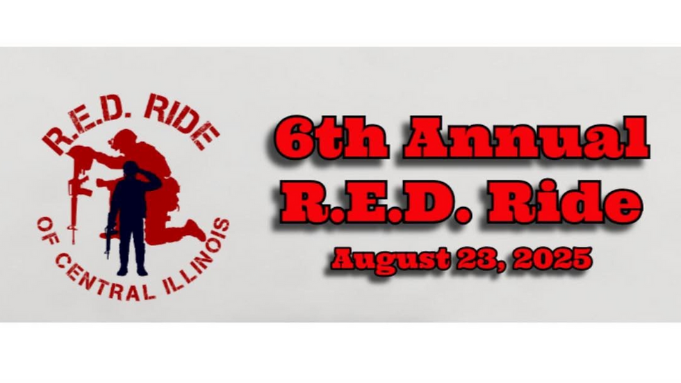 6th Annual Red Ride @ The Stadium
