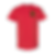 Red tshirt with the Illinois State Police badge icon