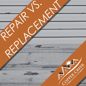 Siding Repair vs. Replacement