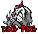 Dig Pig logo