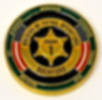 Troop 1 Division of Patrol ISP challenge coin.