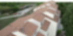 Large apartment complex with a new roof installed by Copper Creek Contractors of Central Illinois.