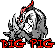 Dig Pig logo