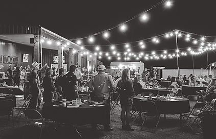 Supper & a Song music series at Knob Hill Landscape Company in Springfield, Illinois