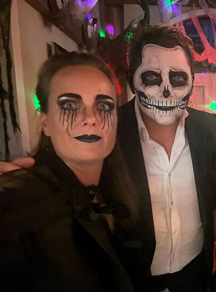 Mrs and Miss Halloween 25