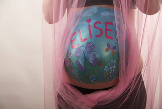bellypaintje met naam