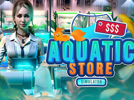 Aquatic Store Simulator