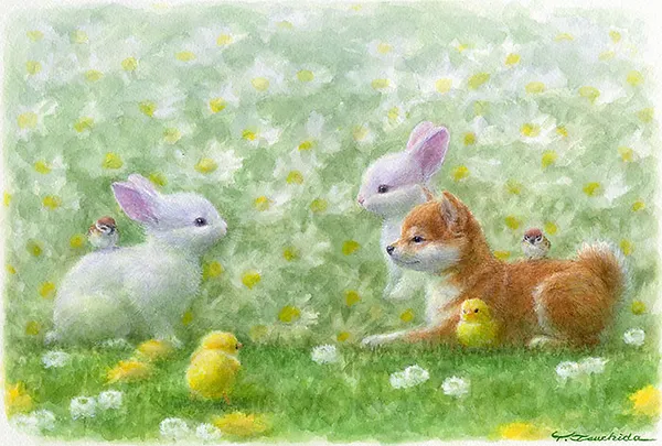 即納 土田穣 絵画 アート 版画 夢中 ウサギ うさぎ 正規店仕入れの Waterpedia Wiki