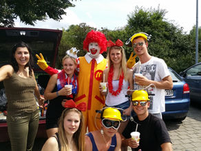 Family Day bei McDonald's in Gunzenhausen