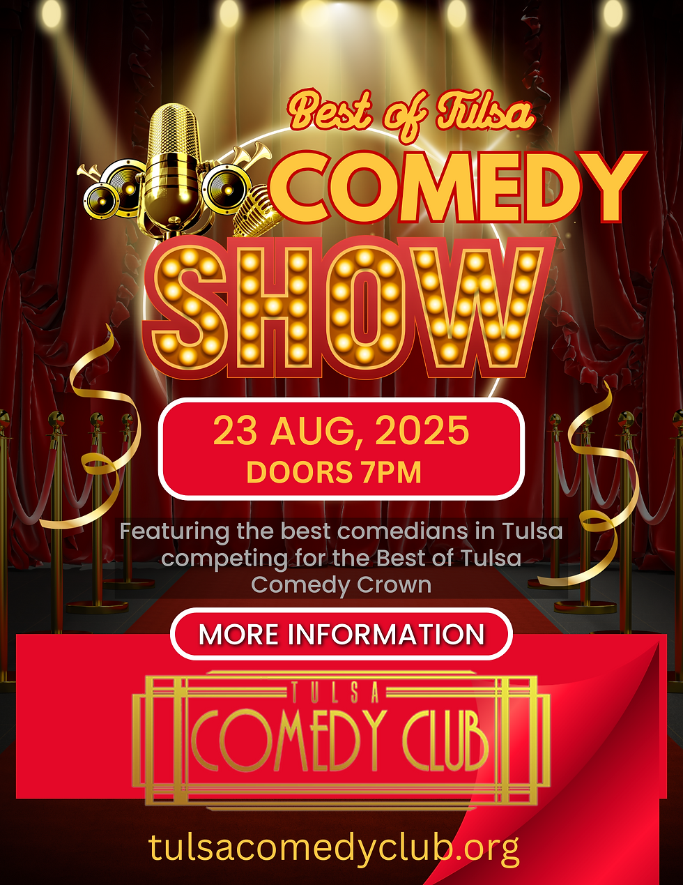 Best of Tulsa Comedy Show