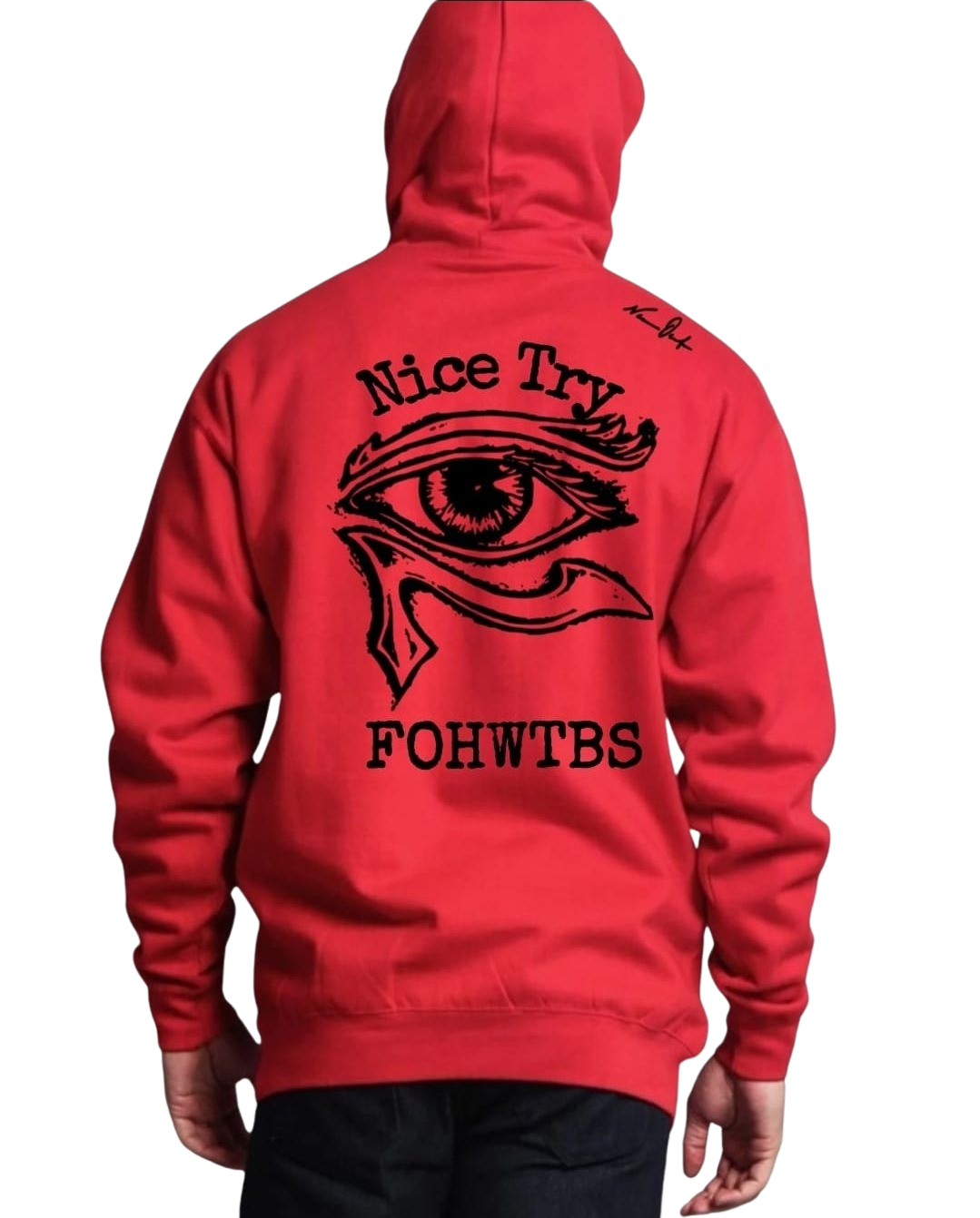 #254 NICE TRY HOODIE 