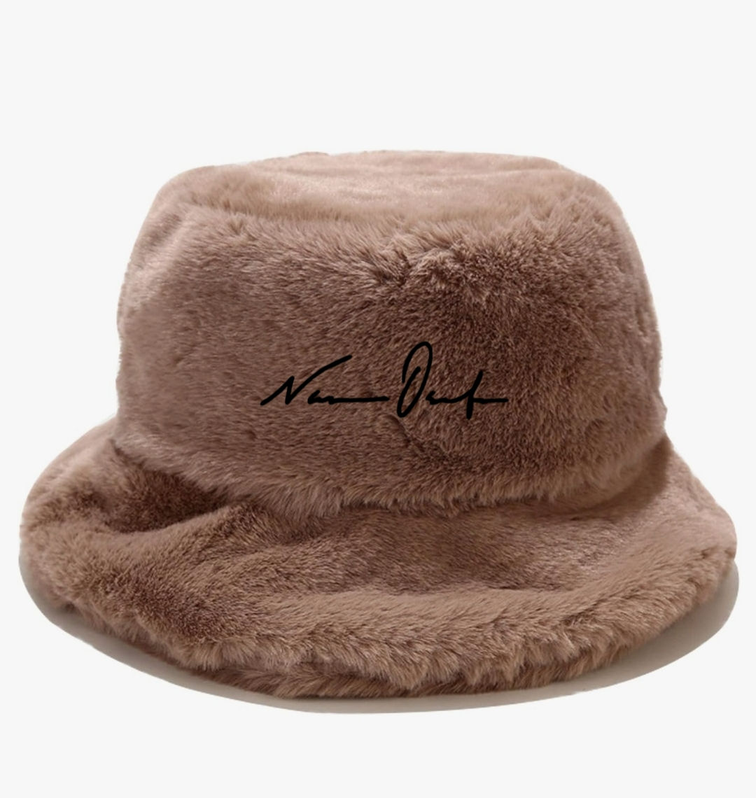 #238 PLUSH BUCKET HAT