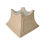 Miniature : Pot carré beige