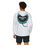 Thumbnail: SWM Shuffle Life Hooded Long Sleeve UV Protection Shirt (White)