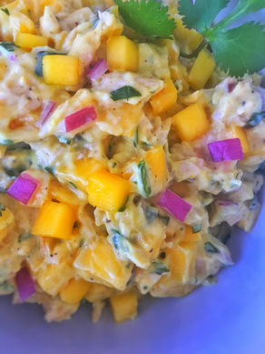 Mango Chicken Salad