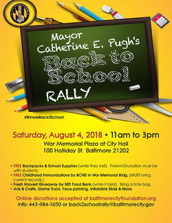 BacktoSchool flyer '18