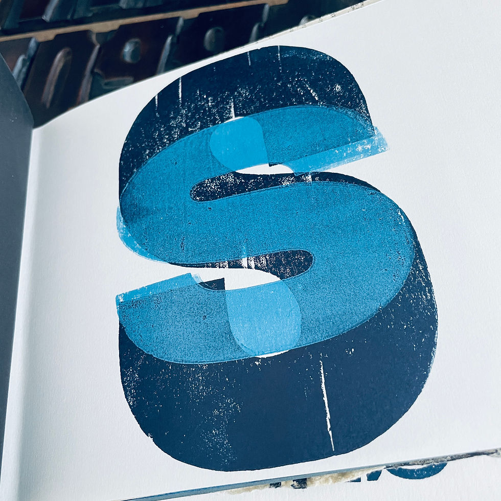 Thumbnail: Wood Type Talks Letterpress Book
