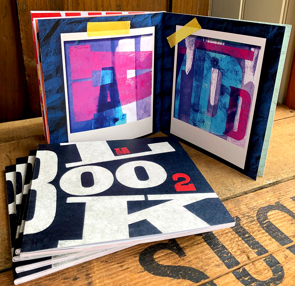 Thumbnail: The Wood Words Letterpress Digital Look Book NO.2