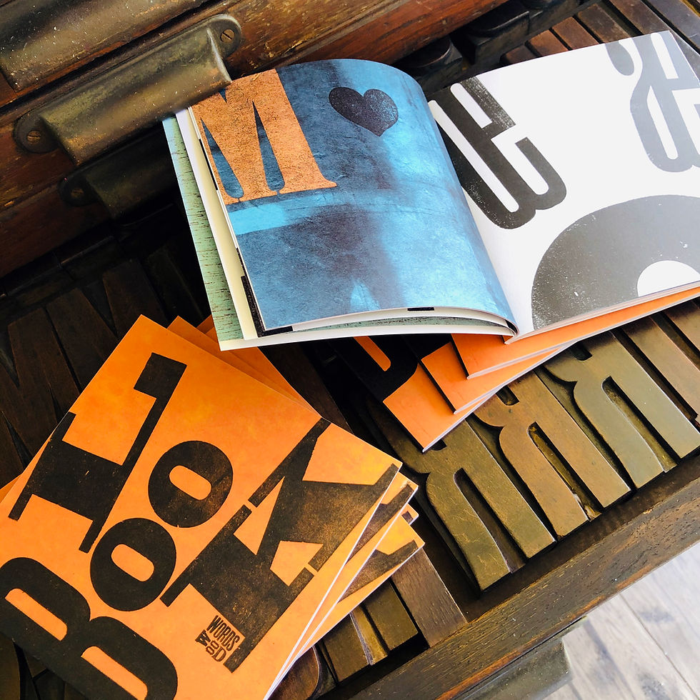 Thumbnail: The Wood Words Letterpress Digital Look Book