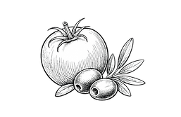 Karikatur Tomate