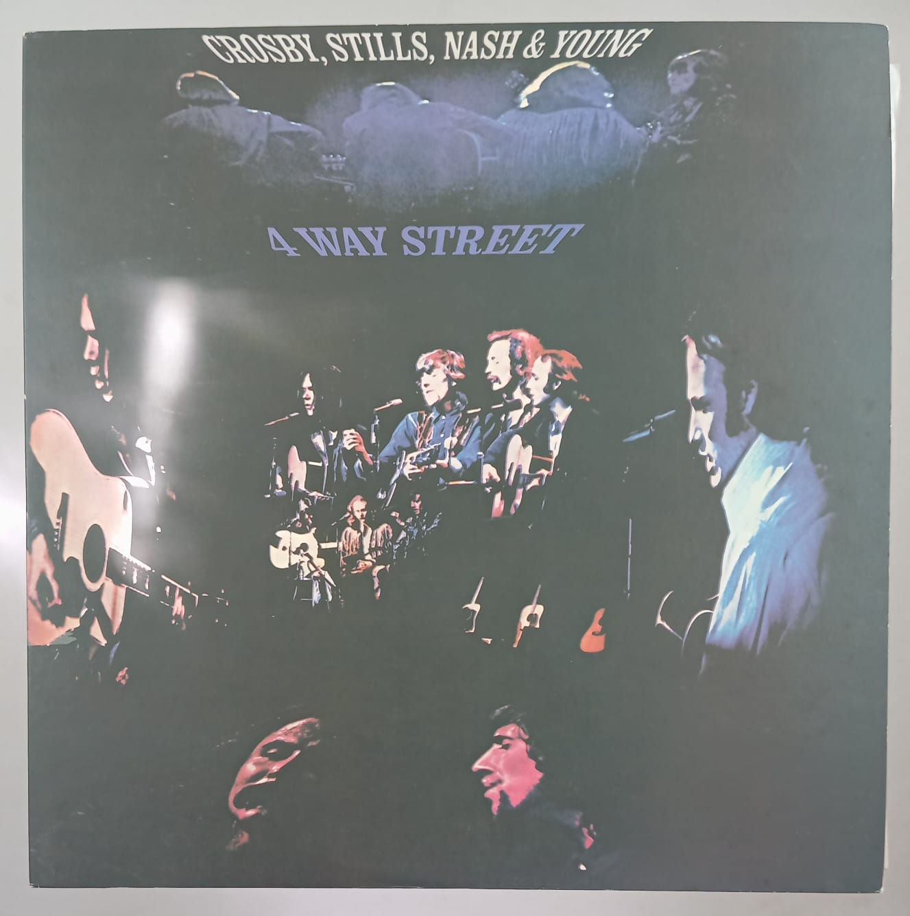 CROSBY STILLS NASH&YOUNG-4WAY STREET
