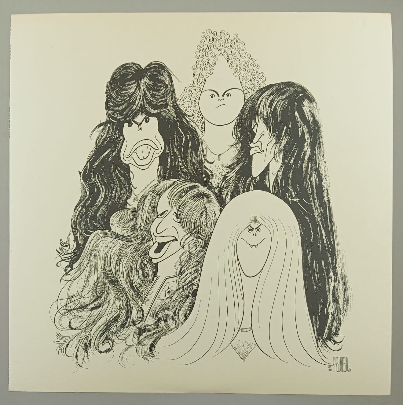 AEROSMITH-DRAW THE LINE