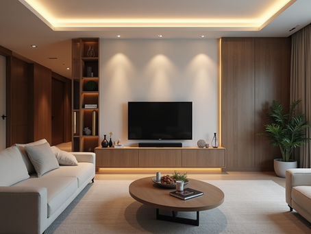 Integrated Lighting Systems for Modern Spaces