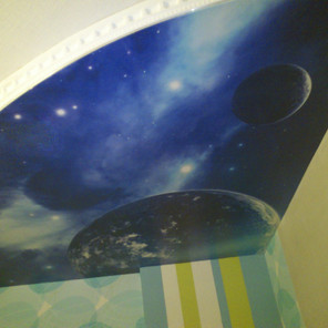 Printed ceiling