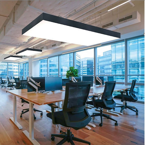 structural light fixture