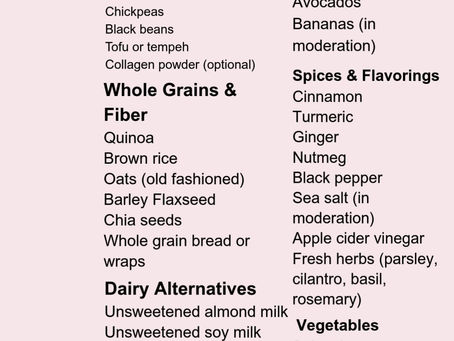 Why You Need to Eat Differently in Perimenopause & Menopause