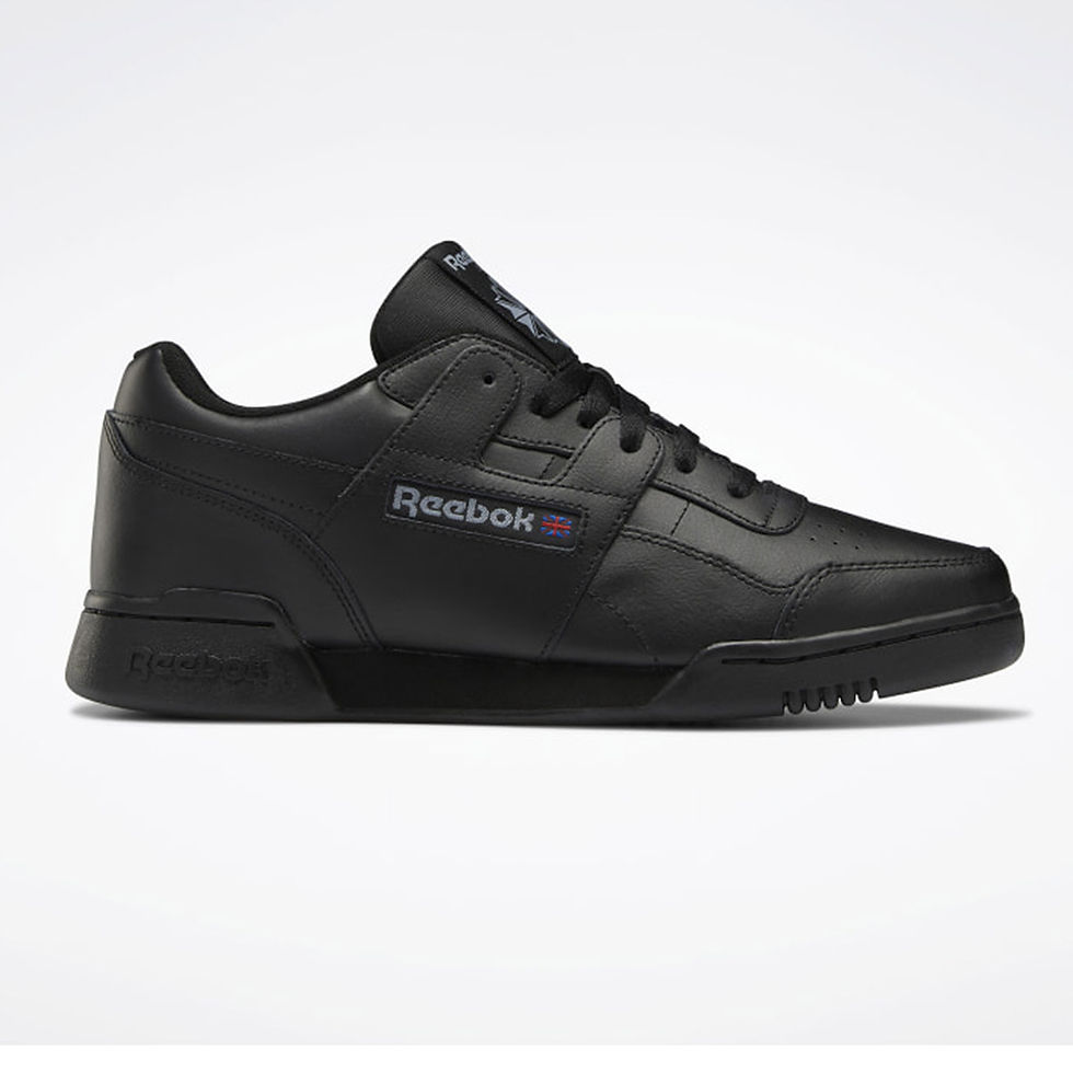 Reebok clásico workout plus negro