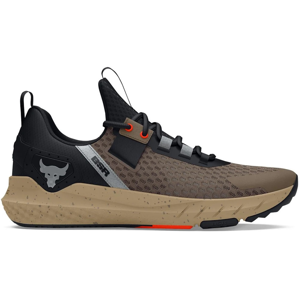 UNDER ARMOUR ADULTO PROJECT ROCK BSR4 UFC CAQUI/NE