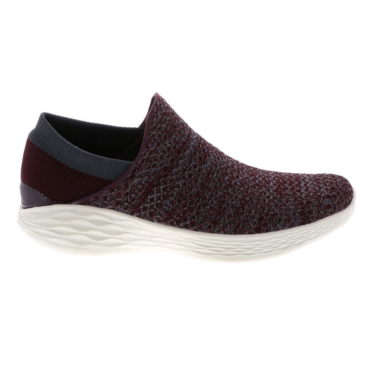 SKECHERS YOU WALK BURGUNDY