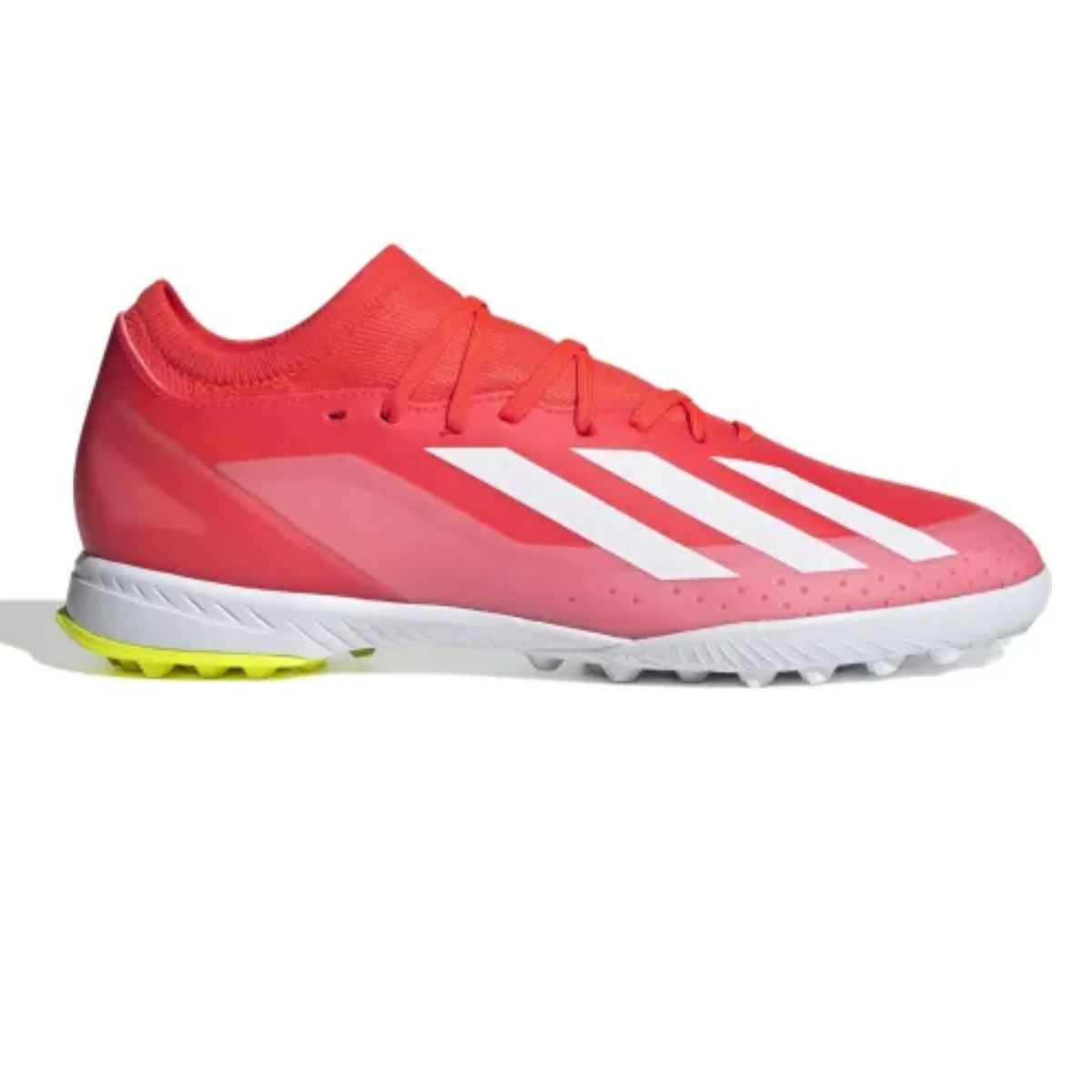 ADIDAS PUPILLO ADULTO CRAZYFAST 4 ROJO/BLANCO