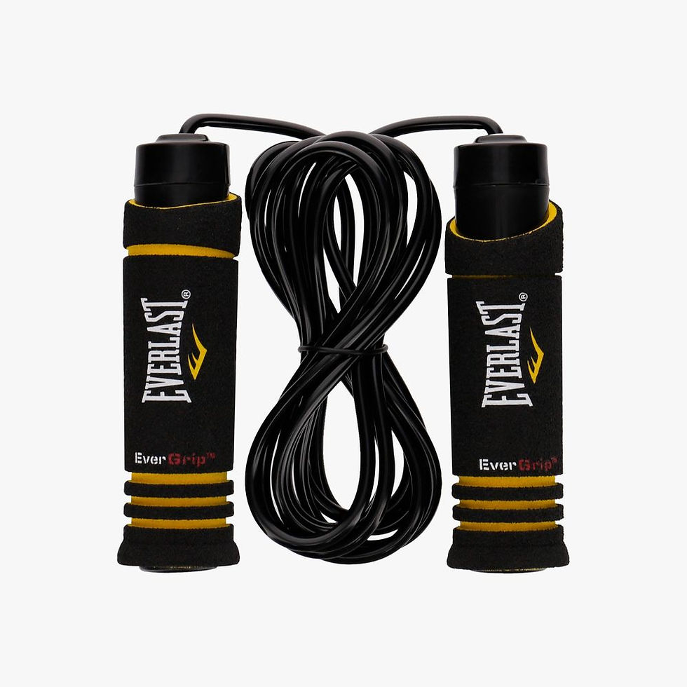 EVERLAST CUERDA DE SALTAR CON PESO 0.5LB