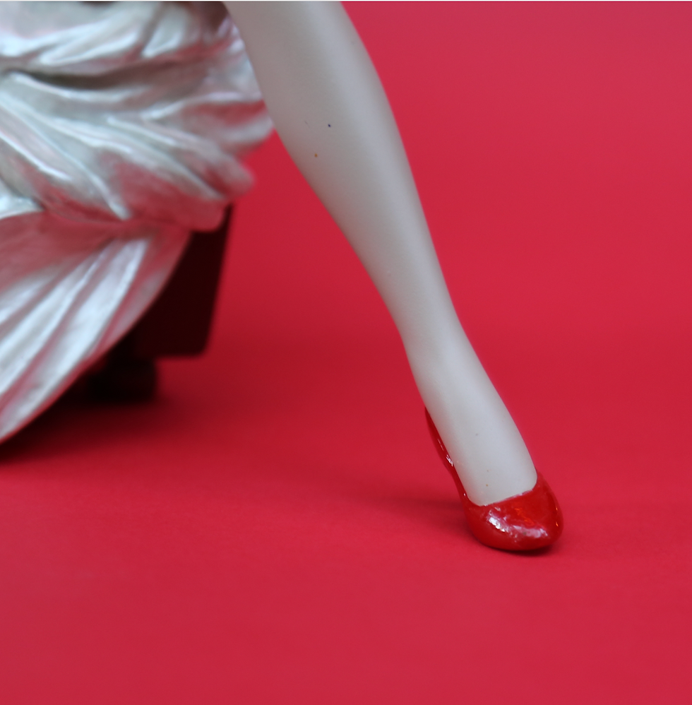 Miniatura: Burning Snack · Original Piece