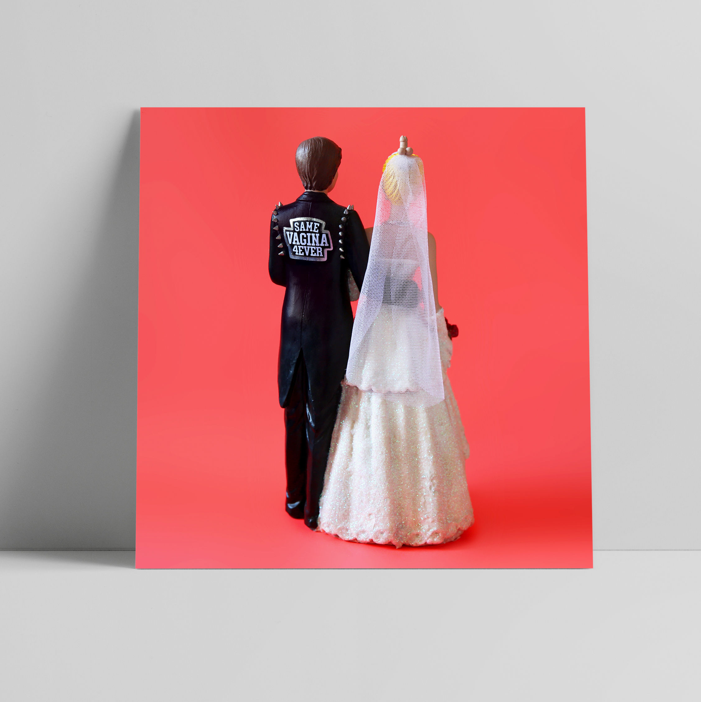 Lámina Same Vagina Forever